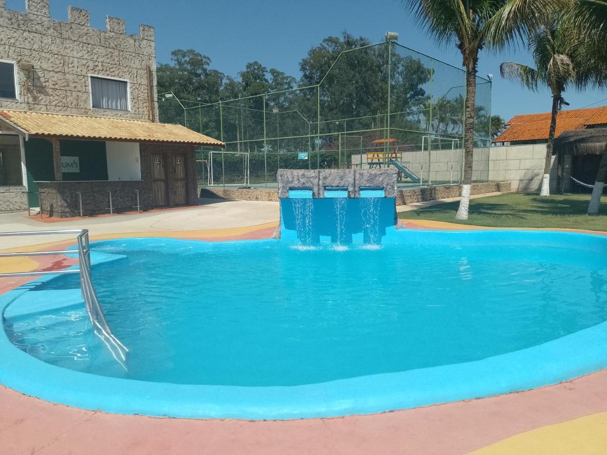 Summit Park Hotel Cesário Lange Exterior photo
