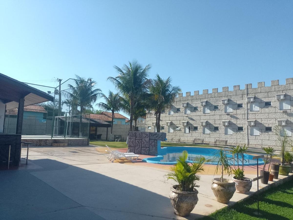 Summit Park Hotel Cesário Lange Exterior photo